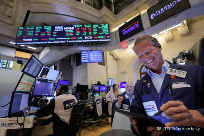 Wall Street Akhir Pekan: Kemenangan Trump dan Penurunan Bunga The Fed Dorong Kenaikan Bursa