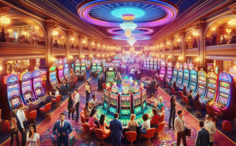 Dunia Taruhan Arcade